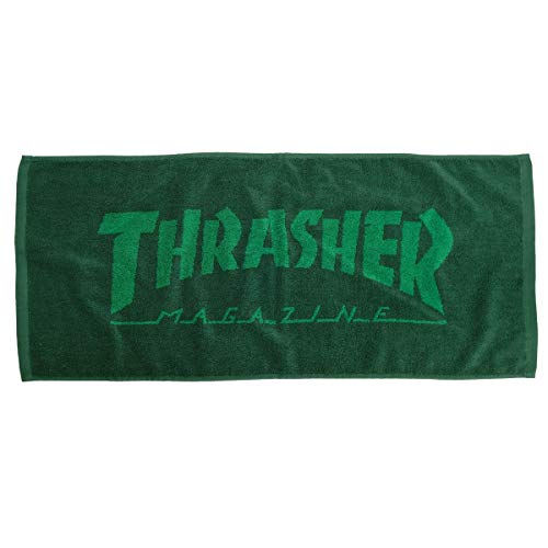 【城北SC:1055】THRASHER タオル スラッシャー マグロゴ フェイスタオル スラッシャーマガジン ロゴマーク スポーツタオル MAGLOG