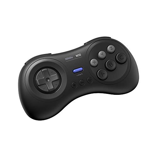 【柏倉庫:1263】8BitDo M30 Bluetooth Wireless GamePad  - Switch (SRPJ2144) 6922621500735