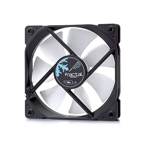 【城北SC:1289】Fractal Design Dynamic X2 GP-12 PWM White PCケースファン 12cm FN1183 FD-FAN-DYN-X2-GP12-PWM-WT