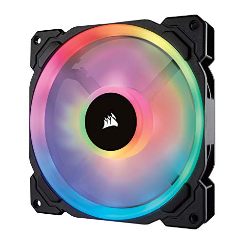 【柏倉庫:1299】Corsair LL140 RGB Single Pack PCケースファン (140mm径 RGB搭載) FN1142 CO-9050073-WW