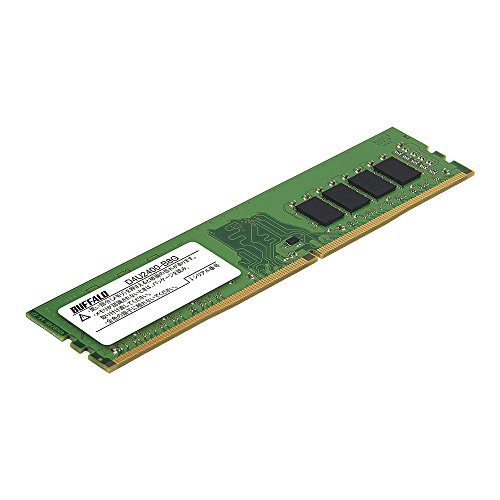 【城北SC:1367】BUFFALO PC4-2400対応 288ピン DDR4 SDRAM U-DIMM D4U2400-B8G