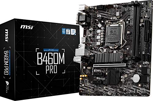 【柏倉庫:1383】MSI B460M PRO マザーボード MicroATX (Intel B460チップセット搭載) MB4980