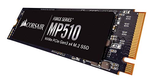 【有明倉庫:1399】Corsair M.2 SSD 240GB Force MP510 series  HD2393 CSSD-F240GBMP510