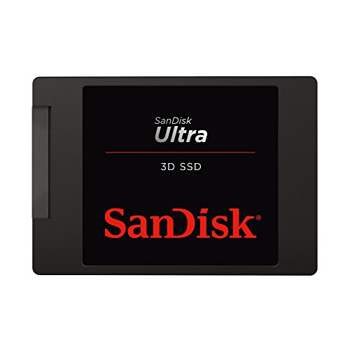 【城北SC:1403】SanDisk 内蔵 2.5インチ SSD / SSD Ultra 3D 2TB SATA3.0 / SDSSDH3-2T00-G25