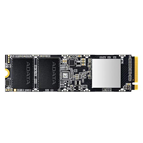 【柏倉庫:1407】XPG SSD M.2 512GB SX8100 シリーズ Type2280 PCIe3.0x4 NVMe 3D NAND DRAMバッファ 5年保証 ASX8100NP-512GT-C