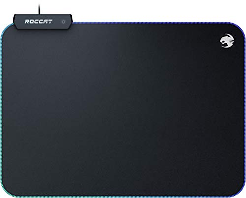 【柏倉庫:1425】ROCCAT SENSE AIMO - RGB ILLUMINATION GAIMING MOUSEPAD (正規保証品) ROC-13-370