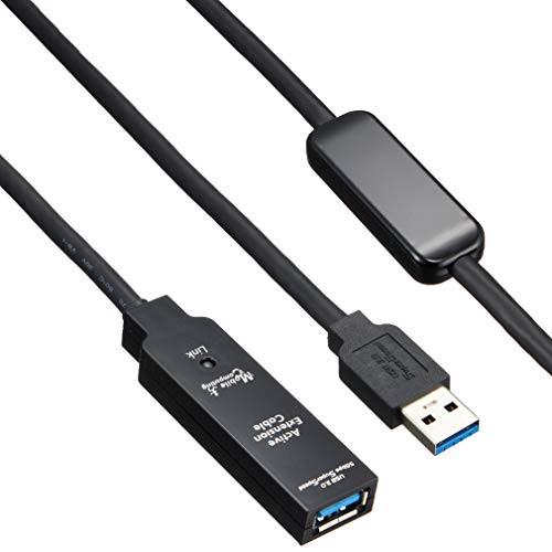 【有明倉庫:1801】ハイパーツールズ USB3.0アクティブ延長ケーブル 10m CBL-302C-10M