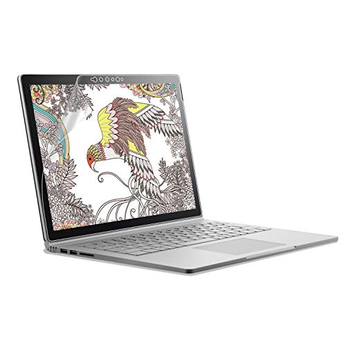 【柏倉庫:2127】エレコム SurfaceBook3 液晶保護フィルム ペーパーライクフィルム EF-SFB3FLAPL