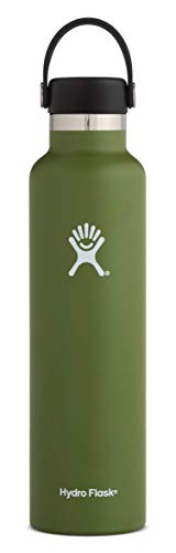 【有明倉庫:2251】Hydro Flask(ハイドロフラスク) HYDRATION_スタンダード_24oz 709ml 08オリーブ 5089015 24oz