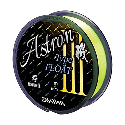 【柏倉庫:2511】ダイワ(DAIWA) ナイロンライン アストロン磯TYPE-フロート3 2号 150m ブライトイエロー