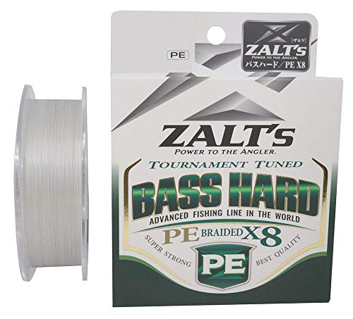 【有明倉庫:2557】ザルツ(Zalt's) ライン BASS HARD PE X8 Z3220F 20lb