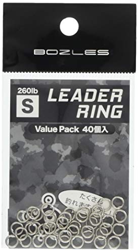 【有明倉庫:2599】BOZLES スプリットリング LEADER RING M S-4