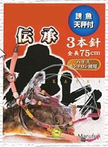 【有明倉庫:2617】Marufuji(マルフジ) E-101 伝承カレイ3本 13号