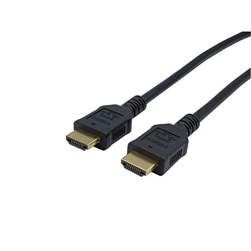 【有明倉庫:3409】GOPPA ゴッパ HDMI ケーブル 5m HDMI2.0プレミアム 最大対応解像度4k(3840×2160) 60Hz ブラック GP-HD20PK-50