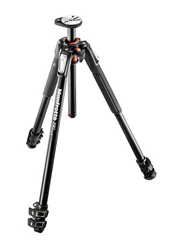 【有明倉庫:3775】Manfrotto プロ三脚 190シリーズ アルミ 3段 MT190XPRO3