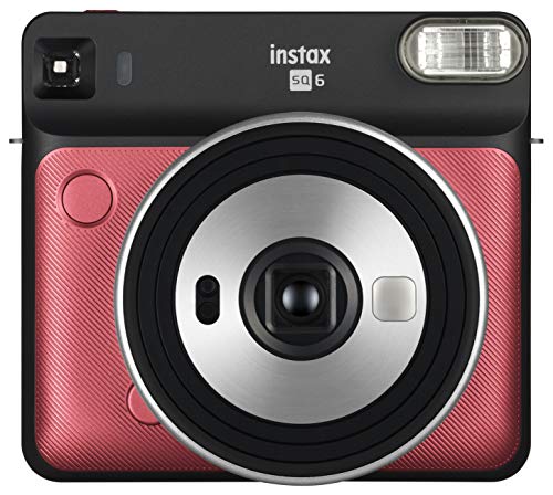 【有明倉庫:3817】FUJIFILM チェキ SQUARE SQ6 ルビーレッド INS SQ 6 RUBY RED