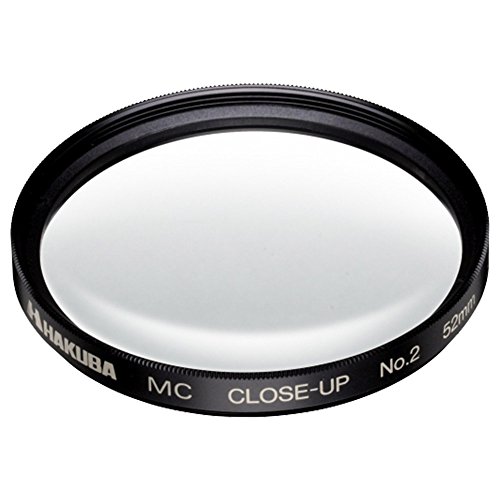 【柏倉庫:3825】HAKUBA 52mm レンズフィルター MCクローズアップレンズ No.2 日本製 CF-CU252