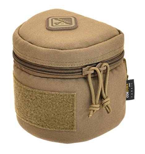 【城北SC:3851】HAZARD4 レンズケース Jelly Roll (Medium) - medium padded molle lens case (Coyote)