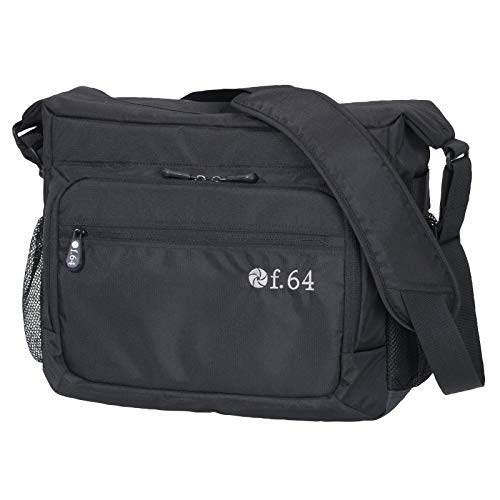 【柏倉庫:3921】f.64 SHOULDER CAMERA BAG 11L ブラック VF64SHM-BK