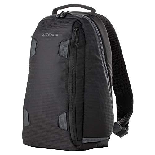 【有明倉庫:3943】TENBA SOLSTICE 7L SLING BAG BLACK V636-421