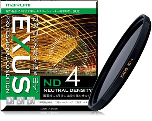 【柏倉庫:4011】MARUMI NDフィルター 72mm EXUS ND4 72mm 光量調節用