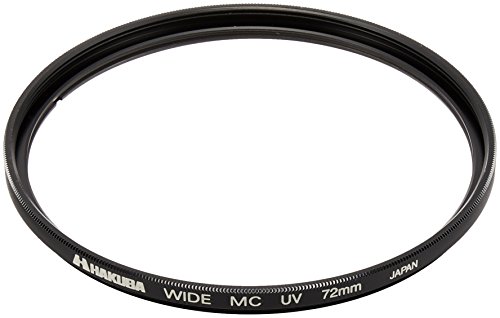 【城北SC:4019】HAKUBA 72mm レンズフィルター ワイドMC UV 日本製 CF-WUV72