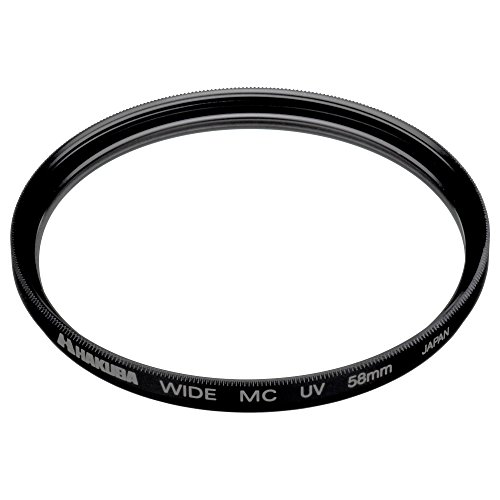 【有明倉庫:4021】HAKUBA 58mm レンズフィルター ワイドMC UV 日本製 CF-WUV58