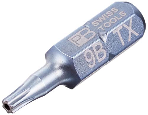 【有明倉庫:4513】PB SWISS TOOLS C6-400B-9 イジリドメ ヘクスローブビット