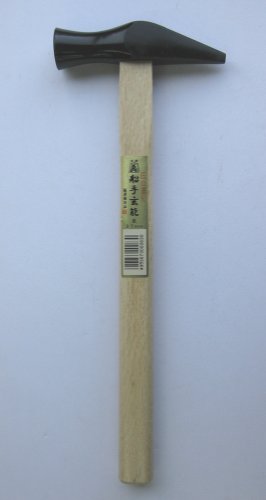 【柏倉庫:5271】王将 黒船手玄能(岩国型) 木柄 330mm 27mm