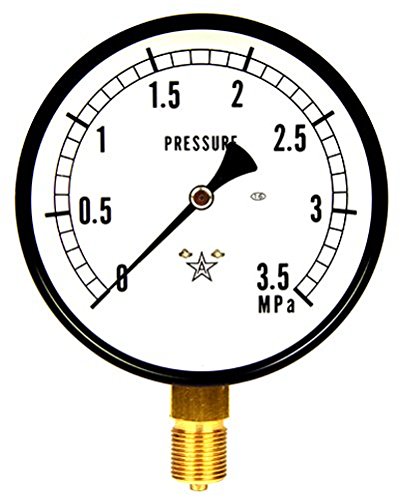 【城北SC:5453】右下精器 汎用圧力計A100・G3/8 S-41・3.5MPA