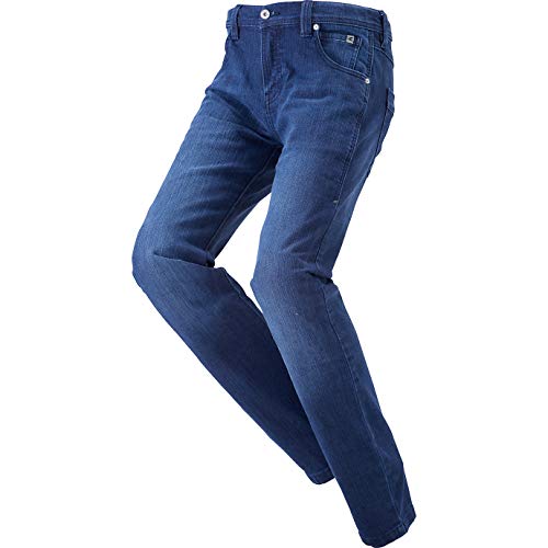 【柏倉庫:6525】RSタイチ(アールエスタイチ) CORDURA(コーデュラ) ストレッチ デニム STONE WASH BLUE (32/MEN'S) RSY259