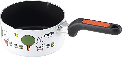 【有明倉庫:673】「MIFFY」 アルミ ソースパン 16cm DB-301