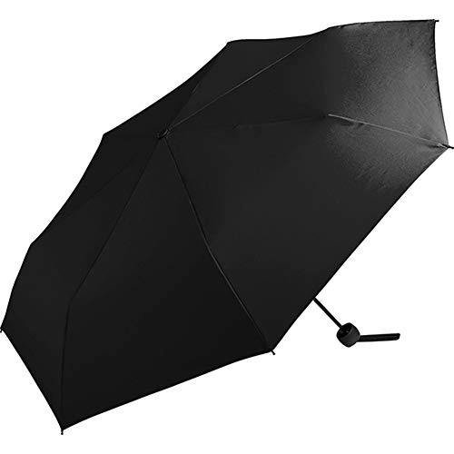 【城北SC:887】ワールドパーティー(Wpc.) 雨傘 折りたたみ傘 ブラック 58cm レディース メンズ ユニセックス MSM-900